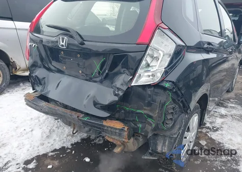 2016 Honda Fit Lx z USA, uszkodzony, nr VIN JHMGK5H57GX009624